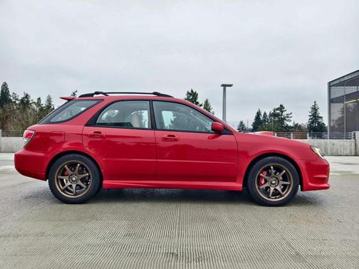 2006 Subaru Impreza WRX Limited