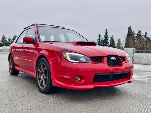 2006 Subaru Impreza WRX Limited