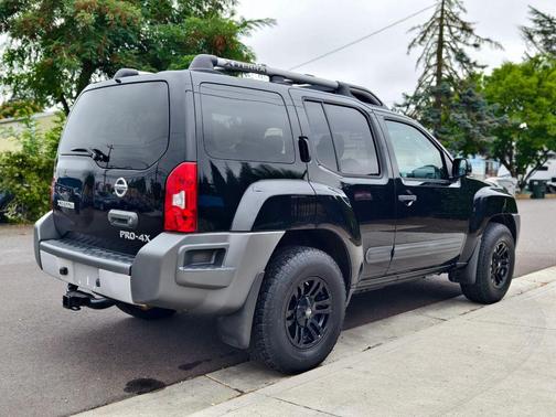 2011 Nissan Xterra PRO-4X