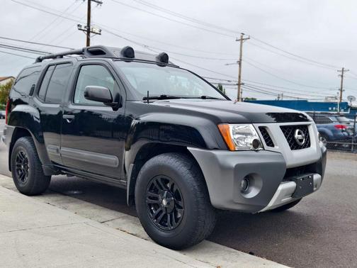 2011 Nissan Xterra PRO-4X