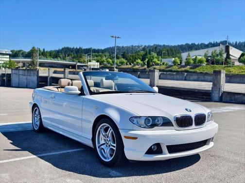 2004 BMW 330 330Cic Convertible 2D
