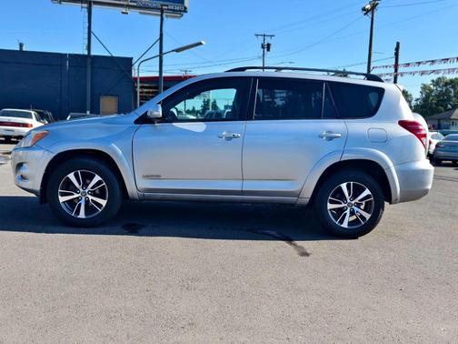 Silver 2011 Toyota RAV4 Limited
