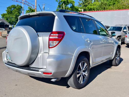 Silver 2011 Toyota RAV4 Limited