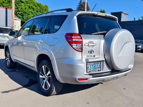 Silver 2011 Toyota RAV4 Limited