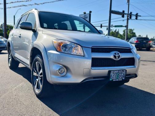 Silver 2011 Toyota RAV4 Limited