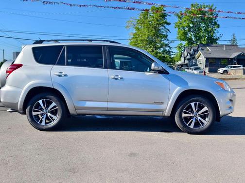 Silver 2011 Toyota RAV4 Limited