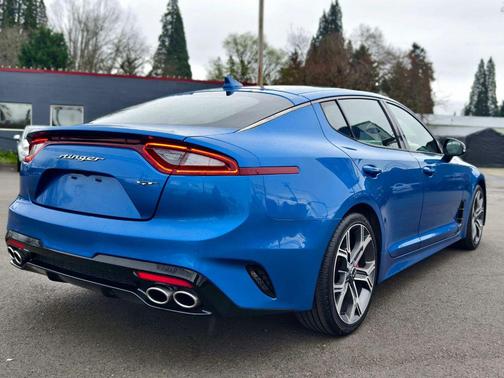 Micro Blue 2019 Kia Stinger GT