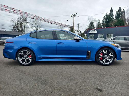 Micro Blue 2019 Kia Stinger GT
