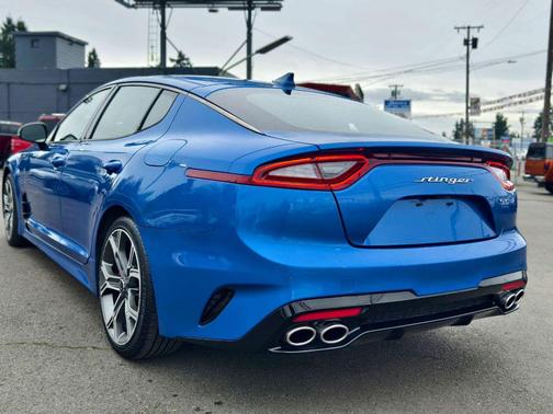 Micro Blue 2019 Kia Stinger GT