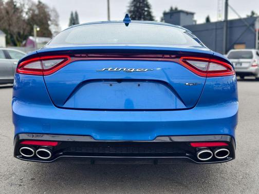 Micro Blue 2019 Kia Stinger GT