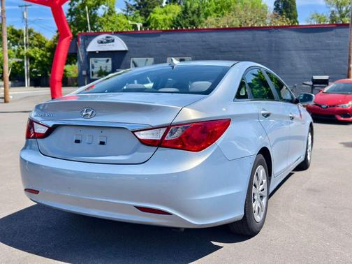 Blue 2012 Hyundai SONATA GLS