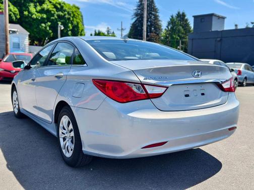Blue 2012 Hyundai SONATA GLS