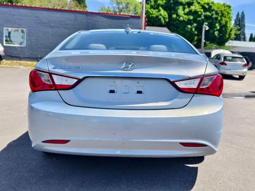 Blue 2012 Hyundai SONATA GLS