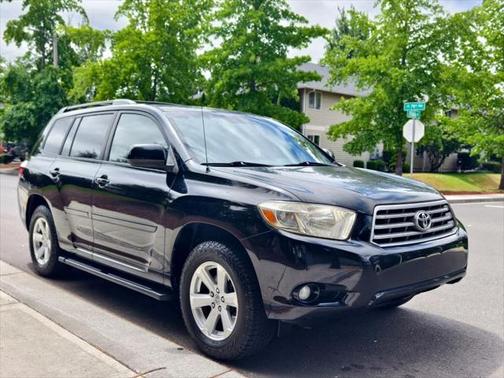 2008 Toyota Highlander Sport