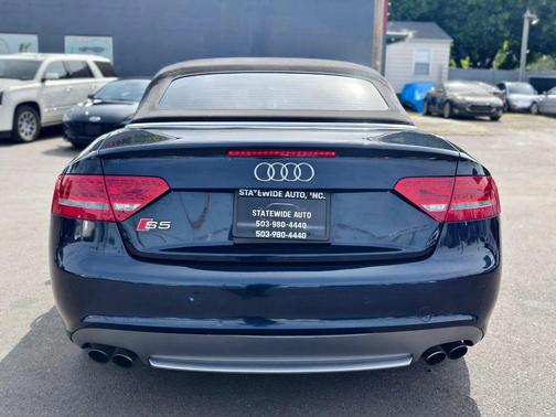 Blue 2011 Audi S5 3.0 Premium Plus