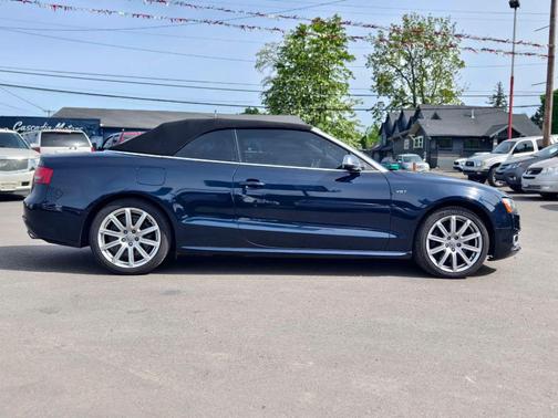 Blue 2011 Audi S5 3.0 Premium Plus