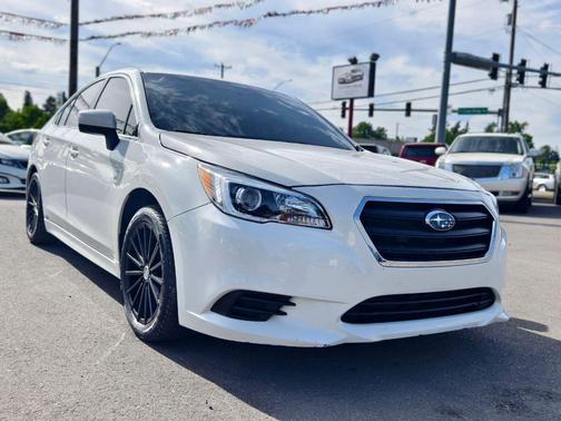 Crystal White Pearl 2017 Subaru Legacy Premium