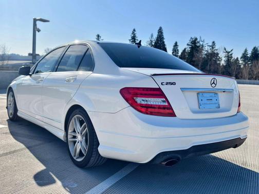 2013 Mercedes-Benz C-Class C 250 Sport