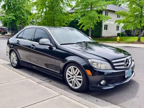 2009 Mercedes-Benz C-Class C 300 4MATIC Sport