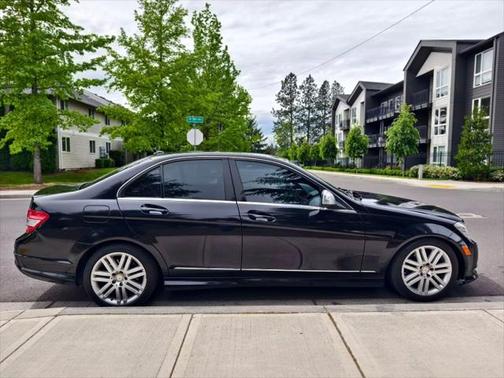 2009 Mercedes-Benz C-Class C 300 4MATIC Sport