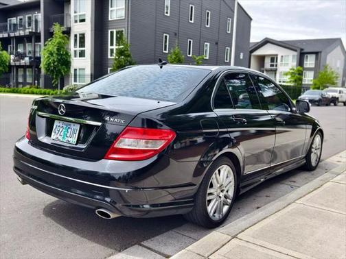 2009 Mercedes-Benz C-Class C 300 4MATIC Sport