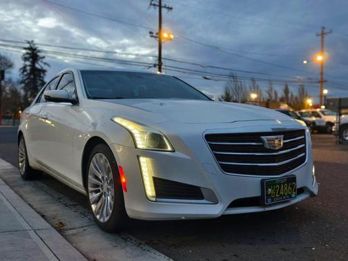 2015 Cadillac CTS 2.0L Turbo Luxury