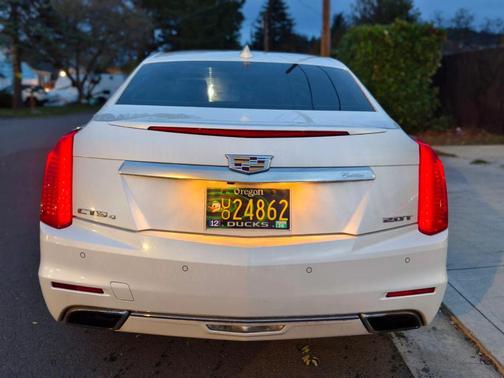 2015 Cadillac CTS 2.0L Turbo Luxury