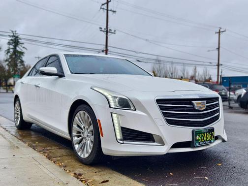 2015 Cadillac CTS 2.0L Turbo Luxury