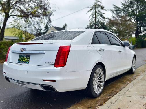 2015 Cadillac CTS 2.0L Turbo Luxury