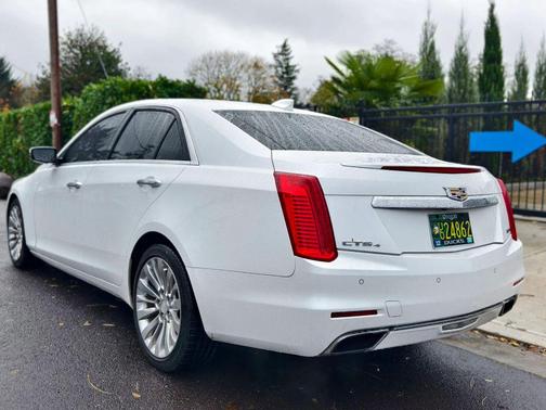 2015 Cadillac CTS 2.0L Turbo Luxury