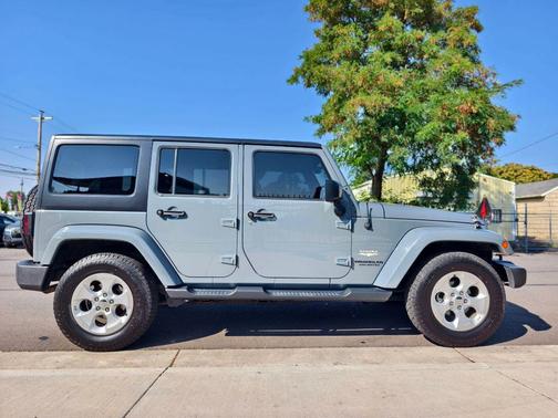 2015 Jeep Wrangler Unlimited Sahara