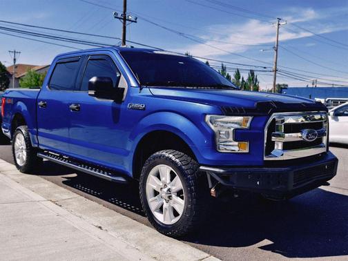 2015 Ford F-150 XLT