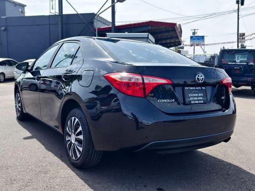Black Sand Pearl 2018 Toyota Corolla LE