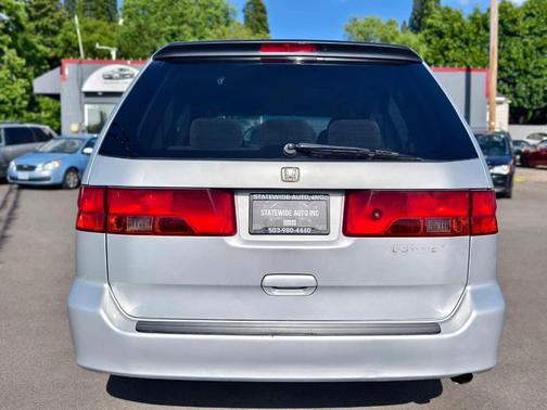 Starlight Silver Metallic 2001 Honda Odyssey LX