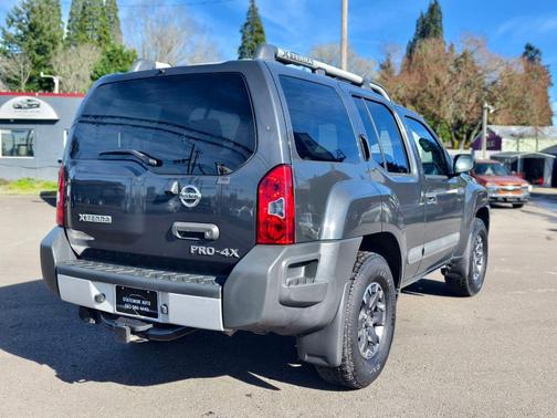 Night Armor 2015 Nissan Xterra PRO-4X
