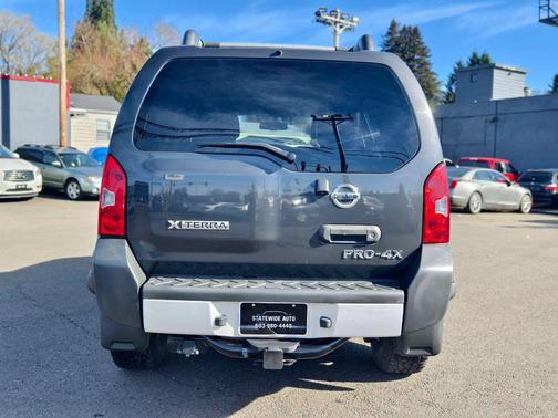 Night Armor 2015 Nissan Xterra PRO-4X