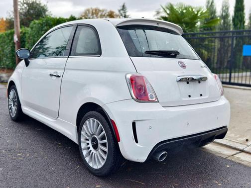 2018 FIAT 500 Lounge