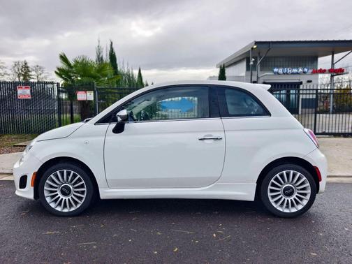 2018 FIAT 500 Lounge