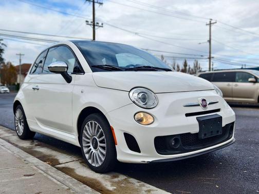 2018 FIAT 500 Lounge