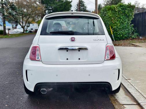 2018 FIAT 500 Lounge