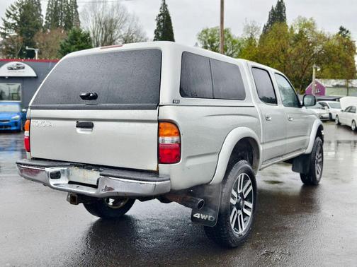 2002 Toyota Tacoma Double Cab