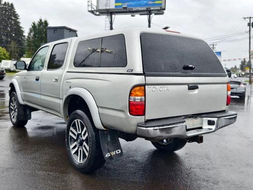 2002 Toyota Tacoma Double Cab