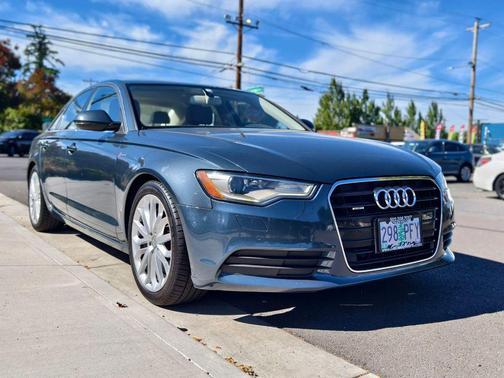 2013 Audi A6 3.0T Premium Plus quattro