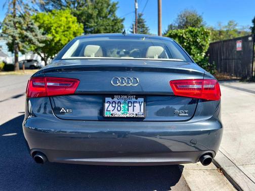 2013 Audi A6 3.0T Premium Plus quattro
