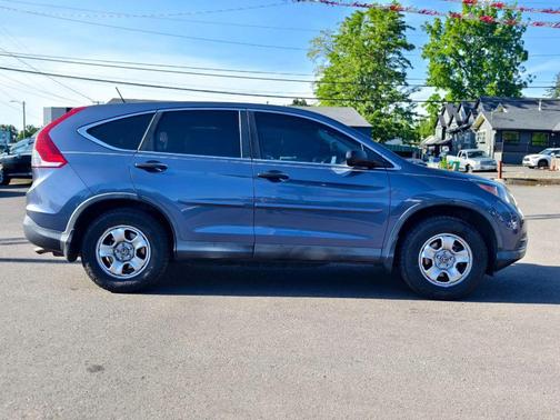 Blue 2013 Honda CR-V LX