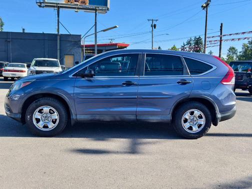 Blue 2013 Honda CR-V LX