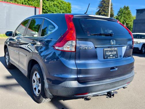 Blue 2013 Honda CR-V LX