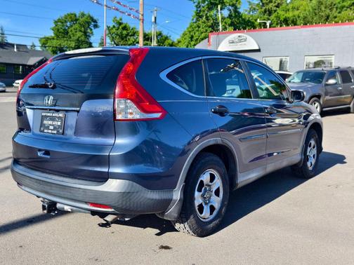 Blue 2013 Honda CR-V LX