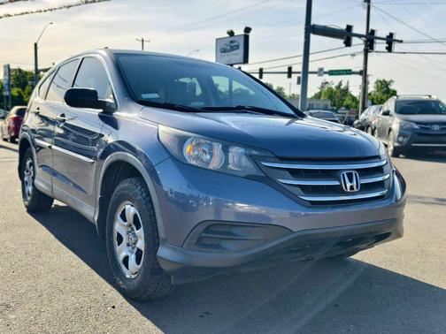 Blue 2013 Honda CR-V LX