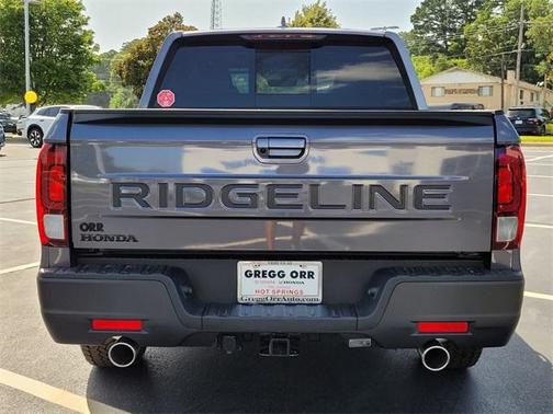 2025 Honda Ridgeline RTL+